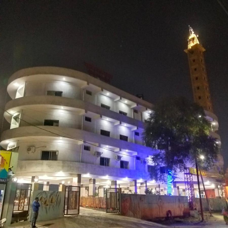 Hotel Shivanjali Palace Ujjain Eksteriør bilde